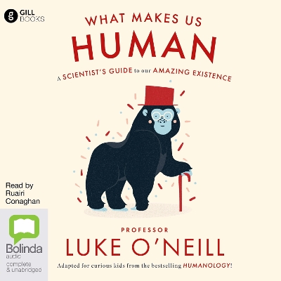 Book cover for What Makes Us Human
