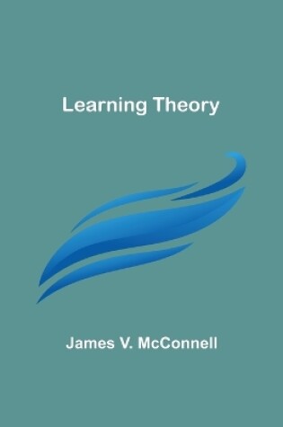 Cover of Learning Theory