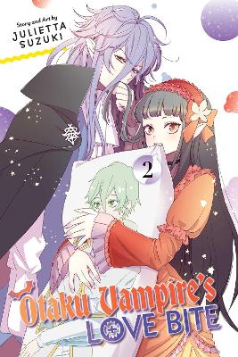 Book cover for Otaku Vampire's Love Bite, Vol. 2