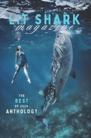 Cover of Lit Shark's Best Of 2024 Anthology