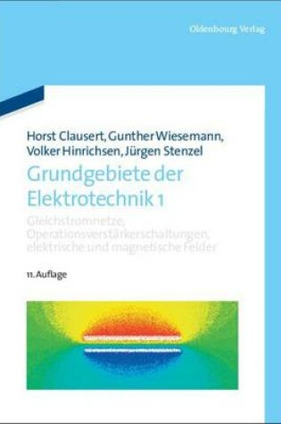 Cover of Gleichstromnetze, Operationsverstarkerschaltungen, Elektrische Und Magnetische Felder