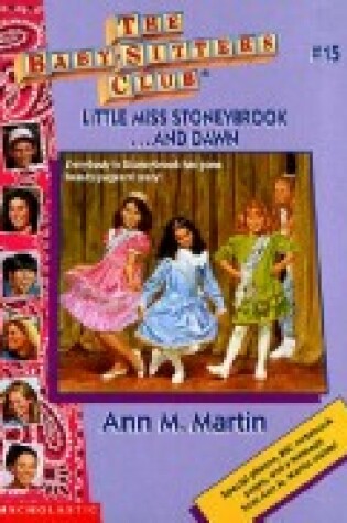 Cover of Little Miss Stoneybrook...and Dawn
