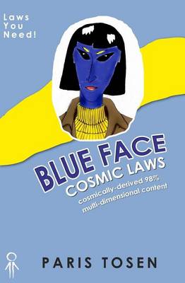 Book cover for Blue Face Cosmic Laws