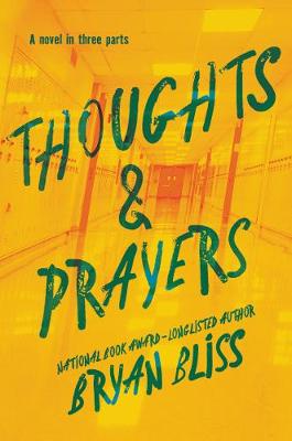 Book cover for Thoughts & Prayers