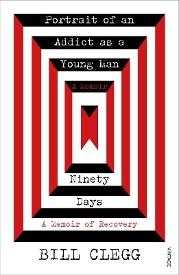 Book cover for Portrait of an Addict as a Young Man and Ninety Days