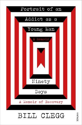 Book cover for Portrait of an Addict as a Young Man and Ninety Days