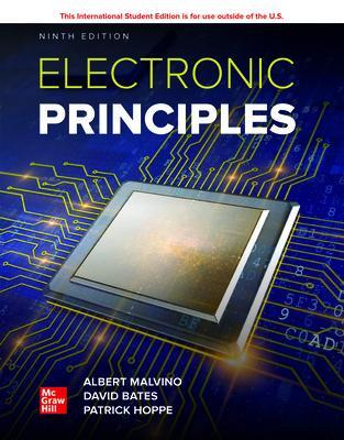 Book cover for ISE Electronic Principles