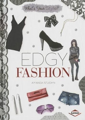 Book cover for Edgy Fashion