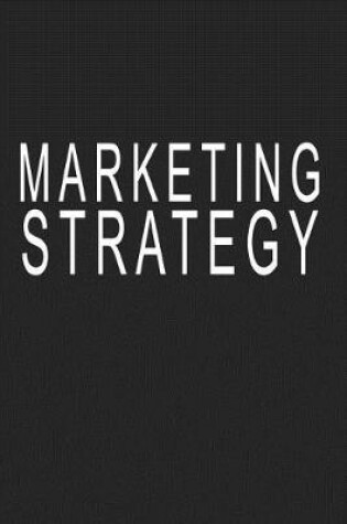 Cover of Marketing Strategy