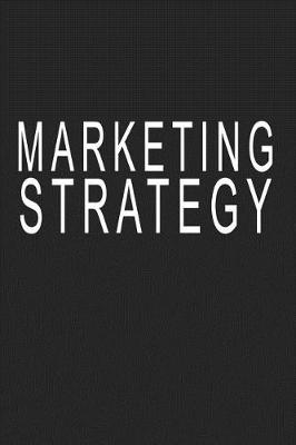 Book cover for Marketing Strategy