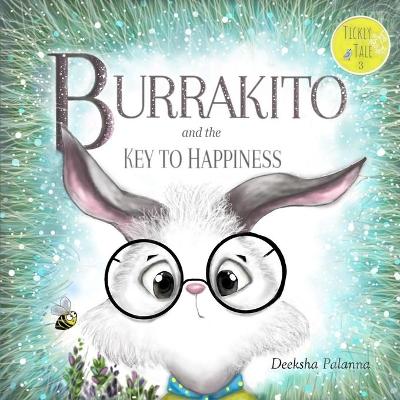 Book cover for Burrakito and the Key to Happiness