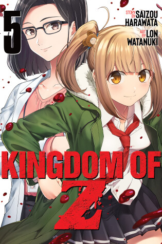 Cover of Kingdom of Z Vol. 5