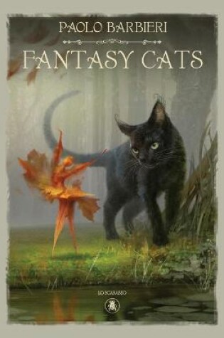 Cover of Barbieri Fantasy Cats Book