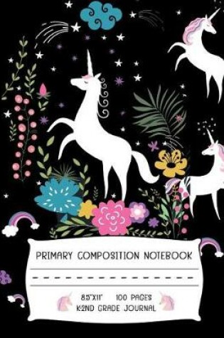 Cover of Primary Composition Notebook