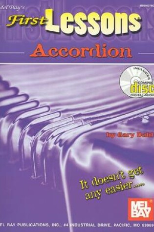 Cover of First Lessons Accordion