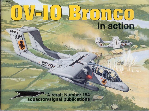 Book cover for OV-10 Bronto in Action