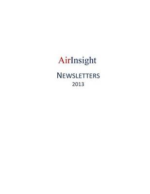 Book cover for 2013 Newsletters