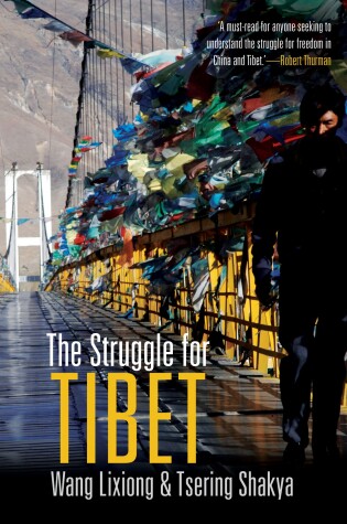 Cover of The Struggle for Tibet