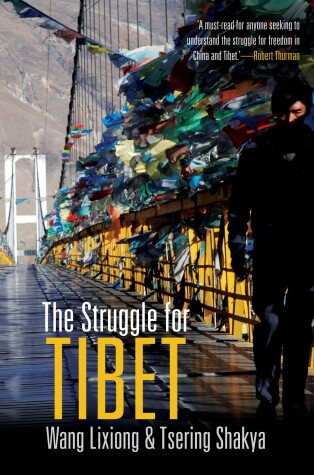 Book cover for The Struggle for Tibet