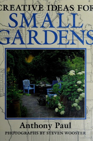 Cover of The Small Garden Design Book