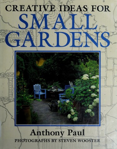 Book cover for The Small Garden Design Book