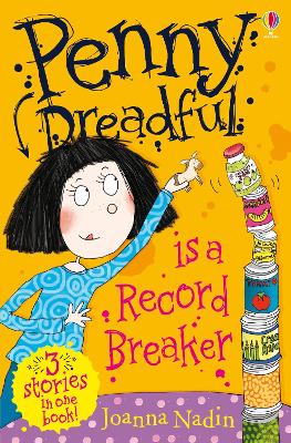 Cover of Penny Dreadful is a Record Breaker
