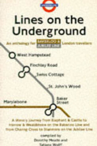 Cover of Bakerloo And Jubilee Line