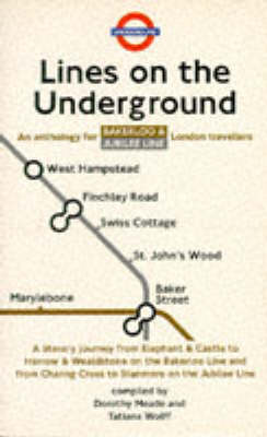 Book cover for Bakerloo And Jubilee Line