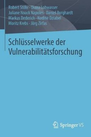 Cover of Schlüsselwerke der Vulnerabilitätsforschung
