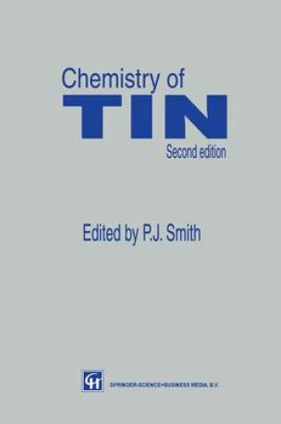 Cover of Chemistry of Tin