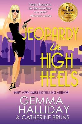 Book cover for Jeopardy in High Heels