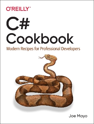 Book cover for C# Cookbook