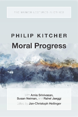 Book cover for Moral Progress