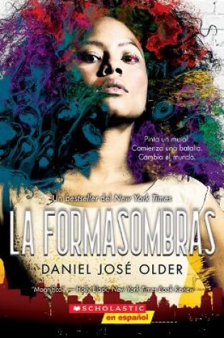 Cover of La Formasombras (Shadowshaper)