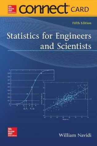 Cover of Connect Access Card for Statistics for Engineers and Scientists