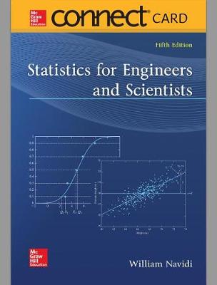 Book cover for Connect Access Card for Statistics for Engineers and Scientists