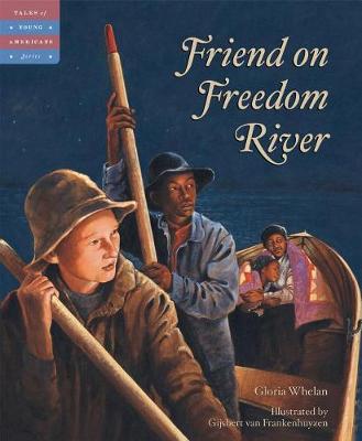 Book cover for Friend on Freedom River