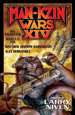 Book cover for Man-Kzin Wars XlV