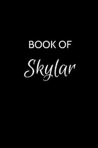 Cover of Book of Skylar