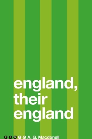 Cover of England, Their England