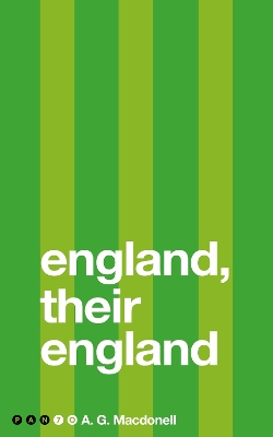 Book cover for England, Their England