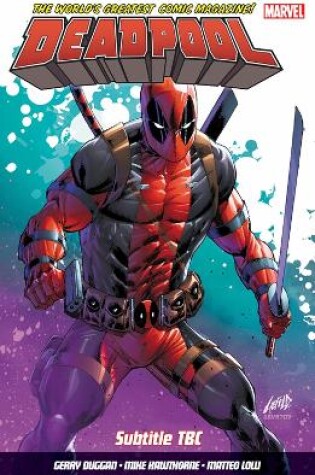 Cover of Deadpool: World's Greatest Vol. 9: Deadpool In Space