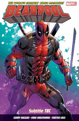 Book cover for Deadpool: World's Greatest Vol. 9: Deadpool in Space