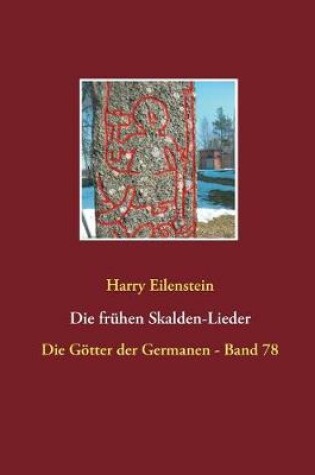 Cover of Die fruhen Skalden-Lieder