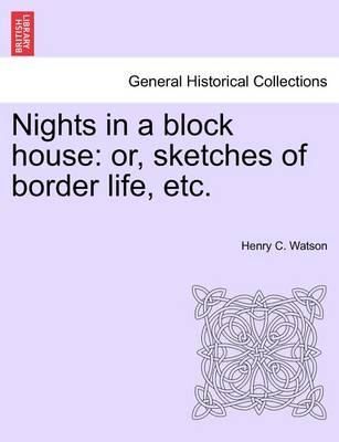 Book cover for Nights in a Block House