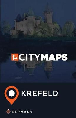 Book cover for City Maps Krefeld Germany