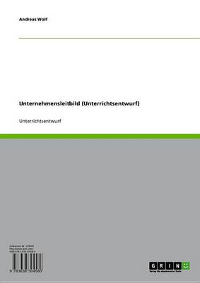 Book cover for Unternehmensleitbild (Unterrichtsentwurf)