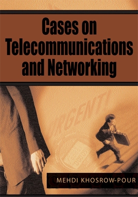 Book cover for Cases on Telecommunications and Networking