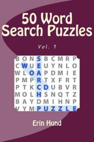 Cover of 50 Word Search Puzzles