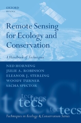 Cover of Remote Sensing for Ecology and Conservation